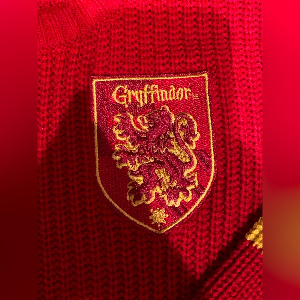 Hot Topic Harry Potter Gryffindor Sweater